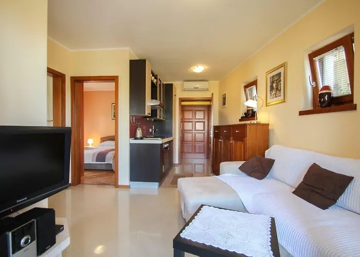 Casa Rafael 1 Lejlighed Novigrad Istria